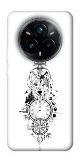 Чехол на Realme 14 Pro+ Tattoo ver.8 фото 1 из 1