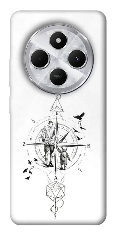 Чехол на Xiaomi Redmi 14C / Poco C75 Tattoo ver.9 фото 1 из 1