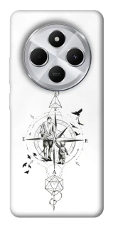 Чехол на Xiaomi Redmi 14C / Poco C75 Tattoo ver.9 фото 1 из 1