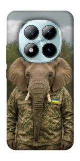 Чехол на Xiaomi Redmi Note 15 Pro+ 5G Слон защитник фото 1 из 1