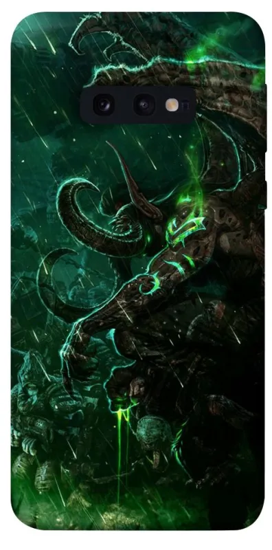 Чохол на Samsung Galaxy S10e Warcraft Illidan v2 фото 1 з 1