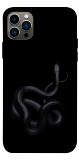 Чохол на Apple iPhone 12 Pro (6.1") Black snake фото 1 з 1