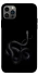 Чехол на Apple iPhone 12 Pro (6.1") Black snake фото 1 из 1