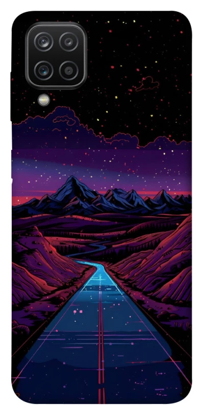 Чохол на Samsung Galaxy A12 Cyber mountain фото 1 з 1