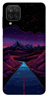 Чохол на Samsung Galaxy A12 Cyber mountain фото 1 з 1