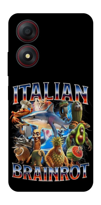 Чохол на ZTE Blade A34 4G Italian Brainrot фото 1 з 1