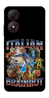 Чехол на ZTE Blade A34 4G Italian Brainrot фото 1 из 1