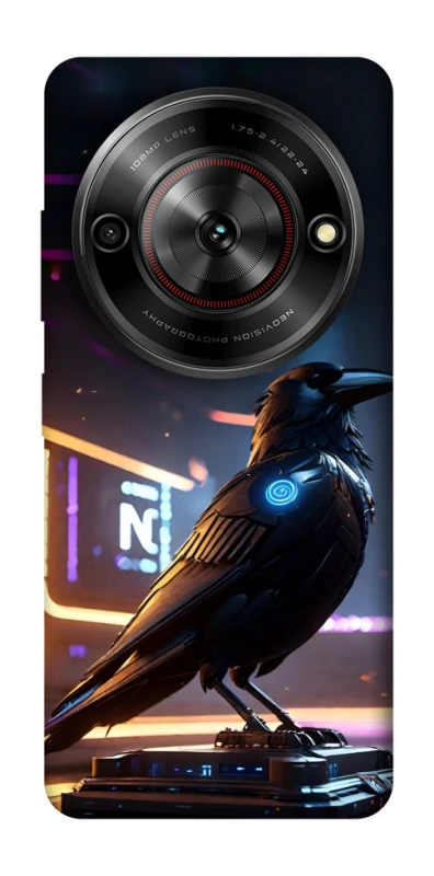 Чохол на ZTE Nubia Focus Cyber Raven фото 1 з 1