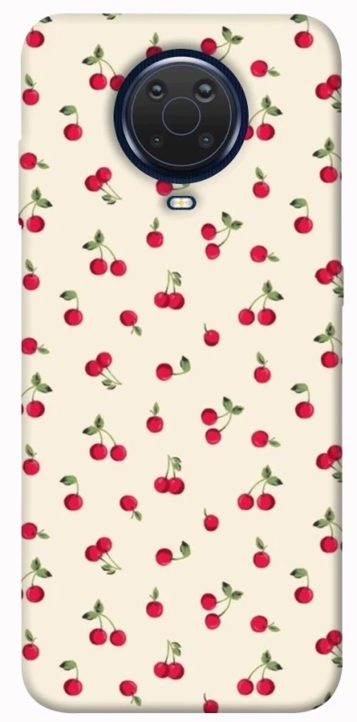 Чохол на Nokia G20 / G10 / 6.3 Cherry фото 1 з 1