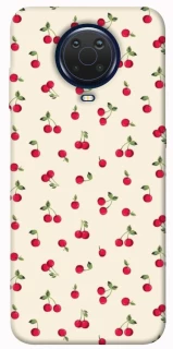 Чехол на Nokia G20 / G10 / 6.3 Cherry фото 1 из 1