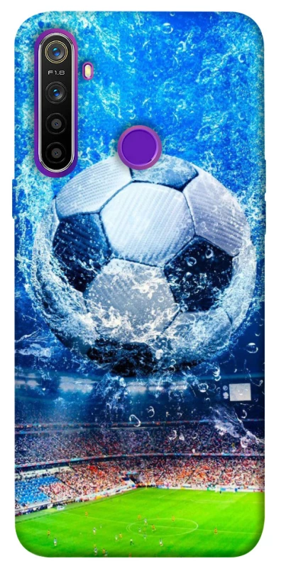 Чехол на Realme 5 Fantasy Football Stadium фото 1 из 1