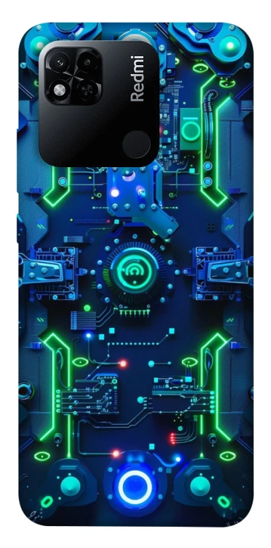 Чехол на Xiaomi Redmi 10A CyberPhone v3 фото 1 из 1