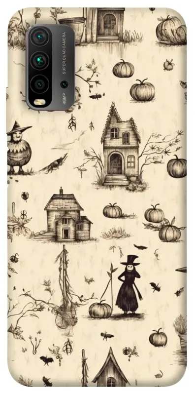 Чохол на Xiaomi Redmi 9T Halloween aesthetic ver.1 фото 1 з 1