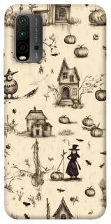Чохол на Xiaomi Redmi 9T Halloween aesthetic ver.1 фото 1 з 1