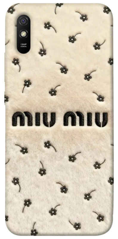 Чохол на Xiaomi Redmi 9A Miu Miu фото 1 з 1