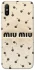 Чохол на Xiaomi Redmi 9A Miu Miu фото 1 з 1
