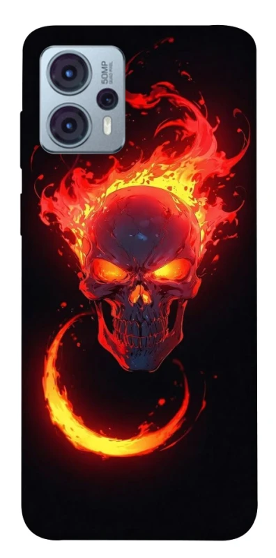 Чохол на Motorola Moto G23 Blood Skull фото 1 з 1