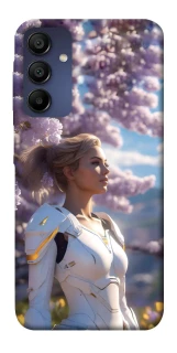 Чехол на Samsung Galaxy A15 4G/5G Cyber space girl ver.1 фото 1 из 1