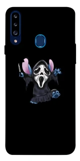 Чохол на Samsung Galaxy A20s Halloween Stitch ver.2 фото 1 з 1