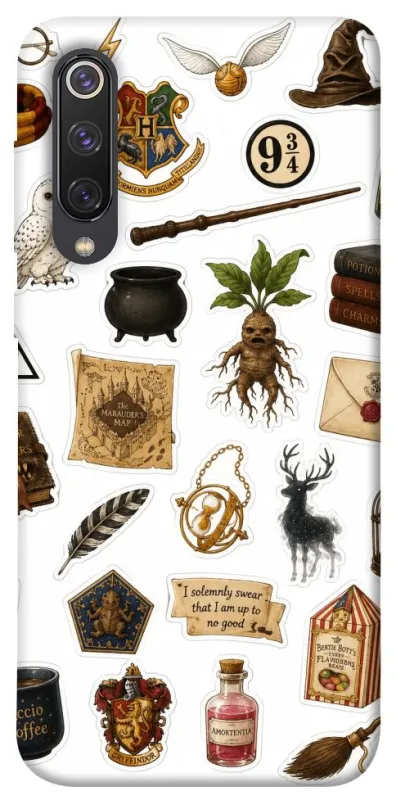 Чохол на Xiaomi Mi 9 SE Harry Potter mood фото 1 з 1