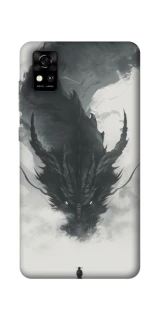 Чехол на ZTE Blade A31 dragon mood фото 1 из 1