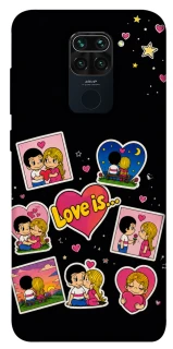 Чехол на Xiaomi Redmi Note 9 / Redmi 10X Love is фото 1 из 1