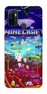 Чохол на Oppo A53 / A32 / A33 Minecraft world фото 1 Чохол на Oppo A53 / A32 / A33 Minecraft world фото 1 з 1