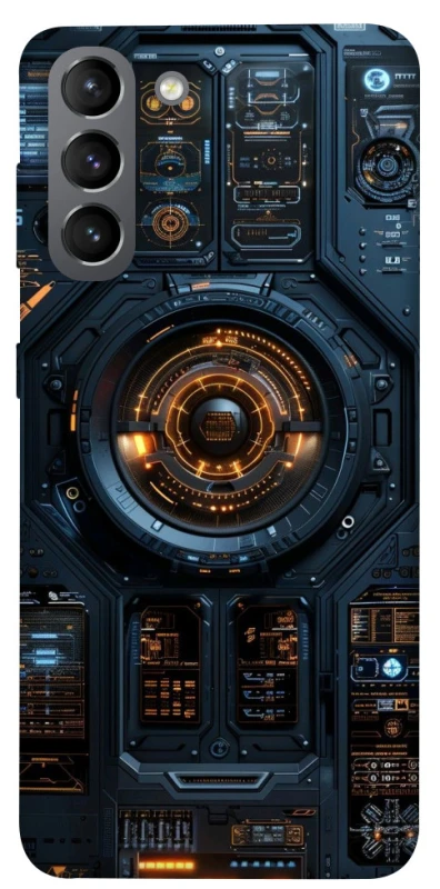 Чехол на Samsung Galaxy S21 CyberPhone v6 фото 1 из 1