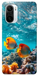 Чохол на Xiaomi Redmi K40 / K40 Pro / K40 Pro+ / Poco F3 Coral fish фото 1 з 1