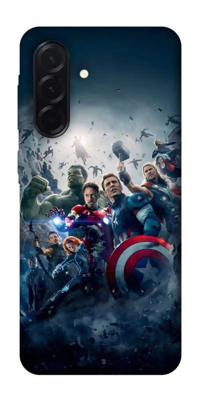 Чохол на Samsung Galaxy A37 5G Marvel heroes фото 1 з 1