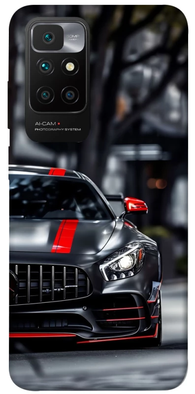Чохол на Xiaomi Redmi 10 Black Mercedes фото 1 з 1