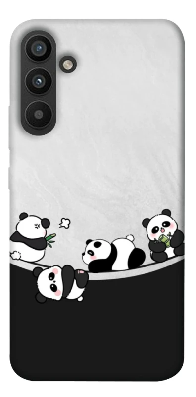 Чехол на Samsung Galaxy A34 5G Four pandas фото 1 из 1