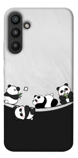 Чехол на Samsung Galaxy A34 5G Four pandas фото 1 из 1