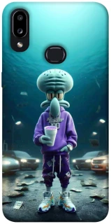 Чохол на Samsung Galaxy A10s Сквідвард фото 1 з 1