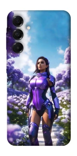 Чохол на Samsung Galaxy A17 4G/5G Cyber space girl ver.4 фото 1 з 1