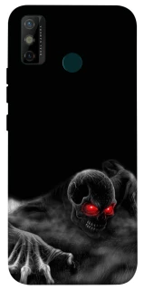 Чохол на TECNO Spark 6 Go Skeleton v3 фото 1 з 1