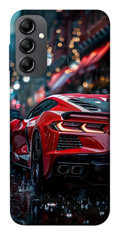 Чехол на Samsung Galaxy A14 4G/5G Red sports car фото 1 из 1