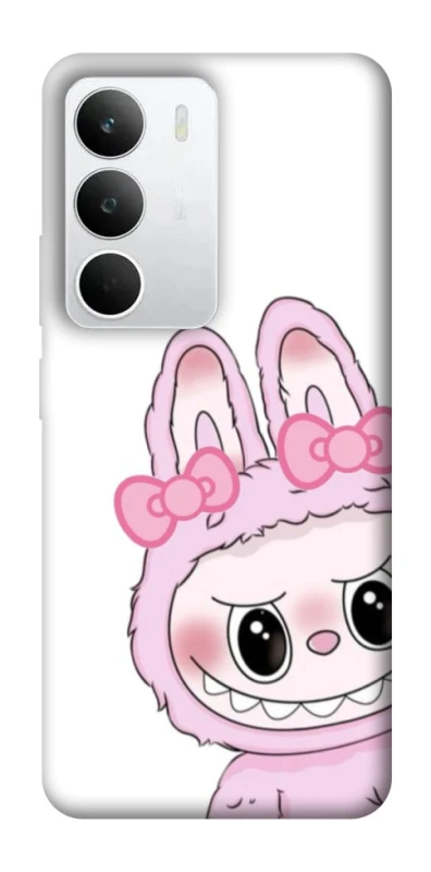 Чохол на Realme C71 Labubu White фото 1 з 1