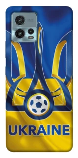 Чохол на Motorola Moto G72 Футбольний Герб v3 фото 1 з 1