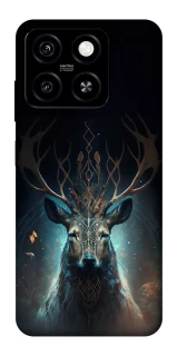 Чохол на ZTE Blade A55 4G Скандинавський олень v2 фото 1 з 1