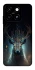 Чехол на ZTE Blade A55 4G Скандинавский олень v2 фото 1 из 1
