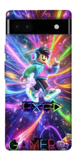 Чехол на Google Pixel 6a Roblox collage ver.2 фото 1 из 1