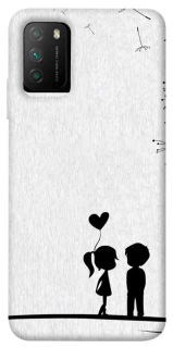 Чохол на Xiaomi Poco M3 Love everywere фото 1 з 1