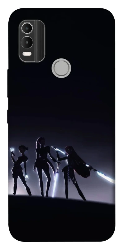 Чохол на Nokia C21 Plus K-Pop Demon Hunters ver.1 фото 1 з 1
