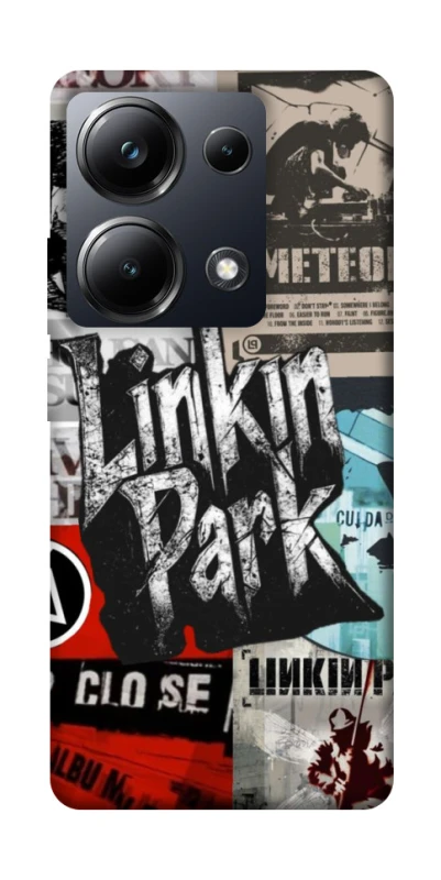 Чехол на Xiaomi Poco M6 Pro 4G Linkin Park logo ver.2 фото 1 Чехол на Xiaomi Poco M6 Pro 4G Linkin Park logo ver.2 фото 1 из 1