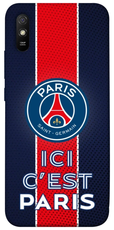 Чохол на Xiaomi Redmi 9A FC PSG v1 фото 1 з 1
