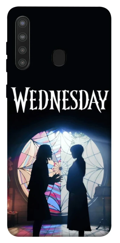 Чохол на Samsung Galaxy A21 Wednesday & Enid фото 1 з 1