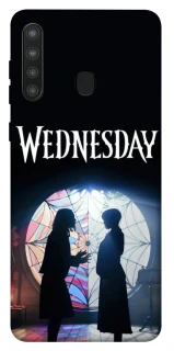 Чохол на Samsung Galaxy A21 Wednesday & Enid фото 1 з 1