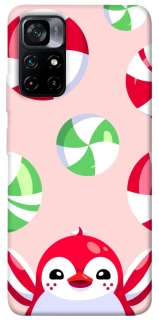 Чохол на Xiaomi Poco M4 Pro 5G Adopt Me Peppermint Penguin фото 1 з 1