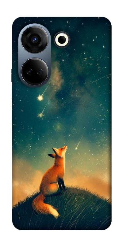 Чохол на TECNO Camon 20 Pro (CK7n) Sky fox фото 1 з 1